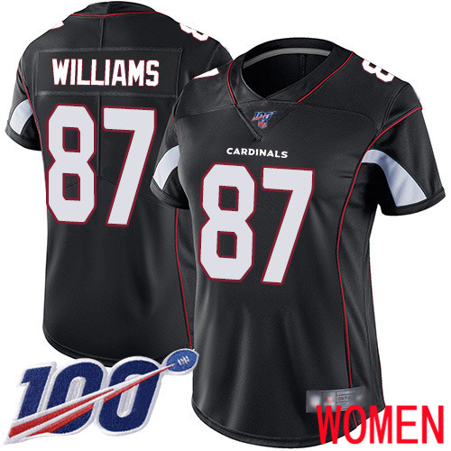 Arizona Cardinals Limited Black Women Maxx Williams Alternate Jersey NFL Football #87 100th Season Vapor Untouchable